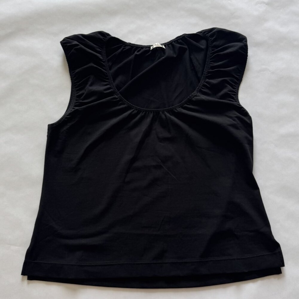 Free People Intimately Wear It Out Tee | Large Black